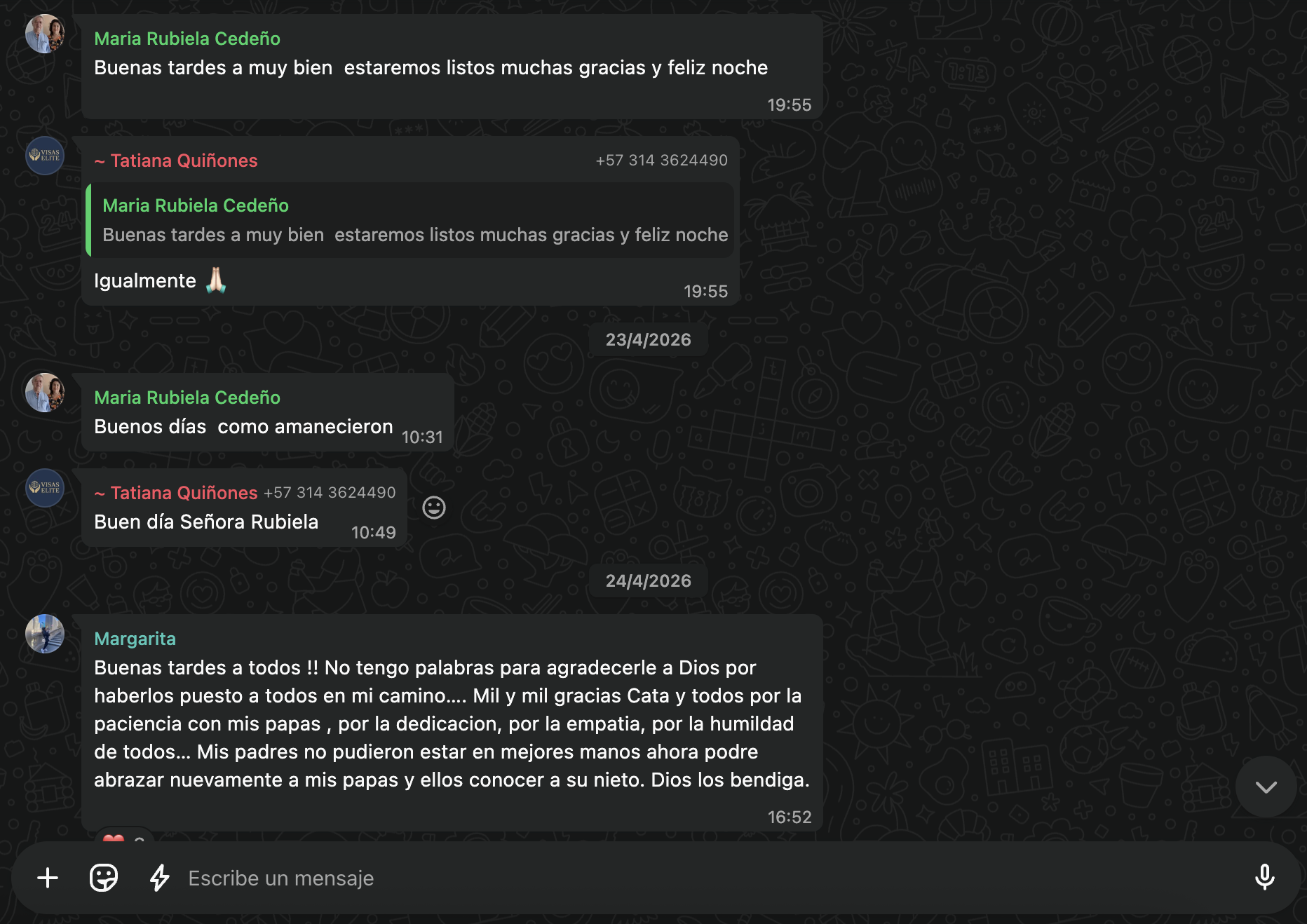 Testimonio 1