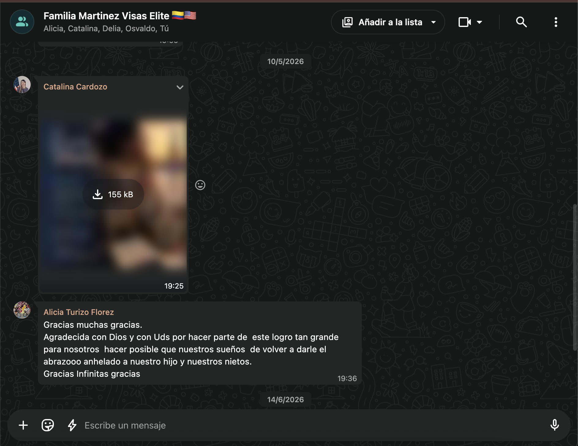 Testimonio 2