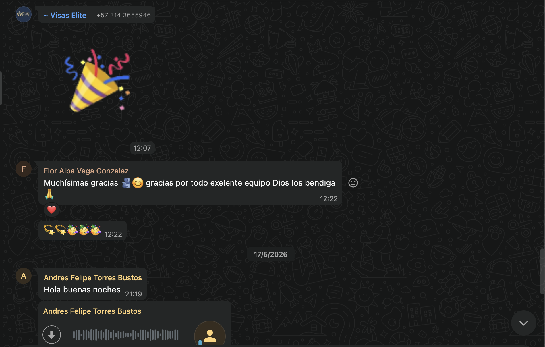 Testimonio 3