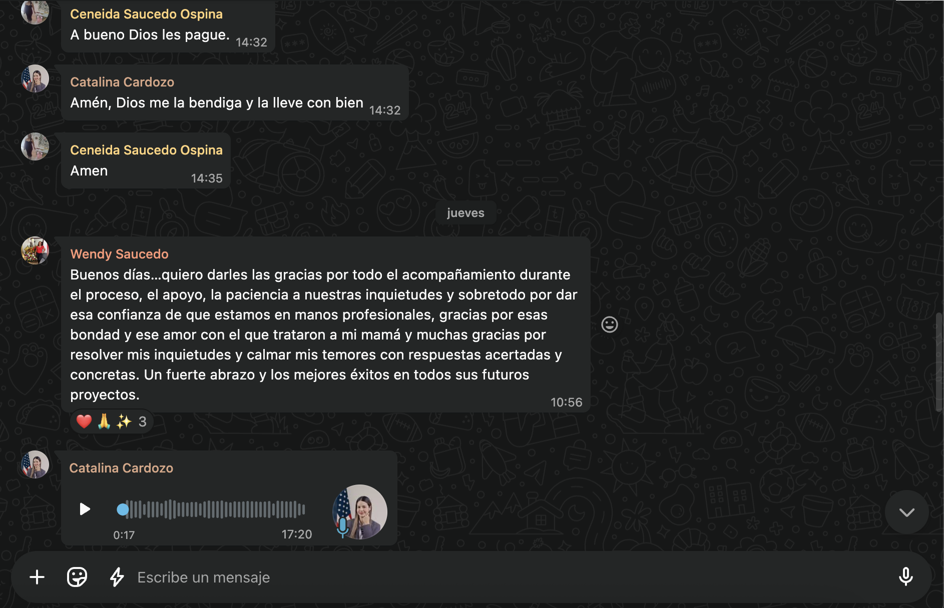 Testimonio 4